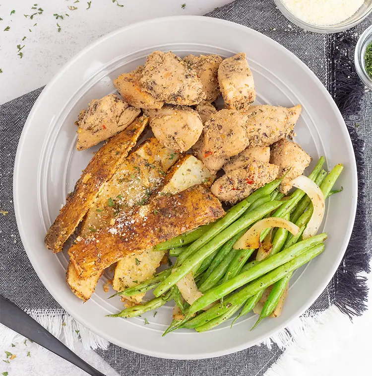 Garlic Chicken Bites