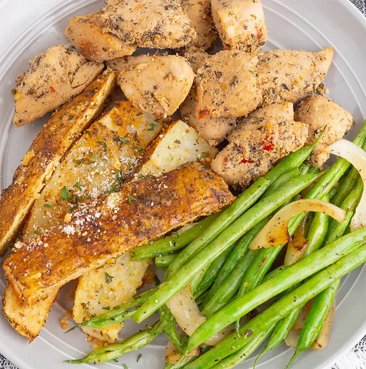 Garlic Chicken Bites | ProMeals Menu