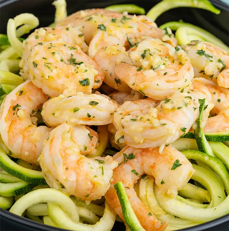 Garlic Parmesan Shrimp | ProMeals Menu