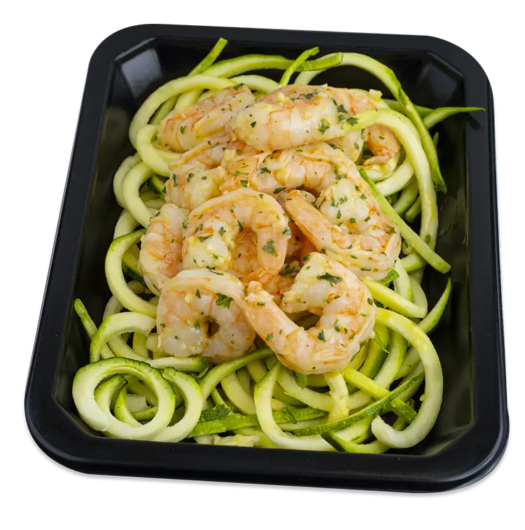 Garlic Parmesan Shrimp | ProMeals Menu