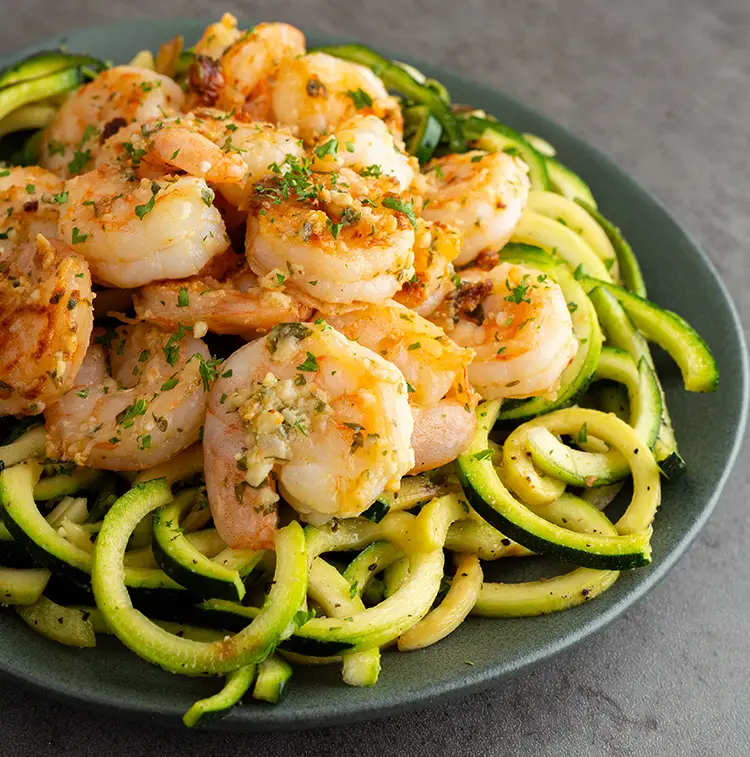 Garlic Parmesan Shrimp | ProMeals Menu