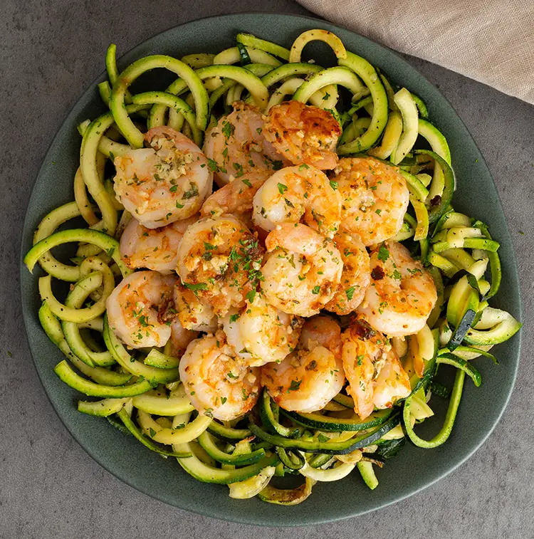 Garlic Parmesan Shrimp