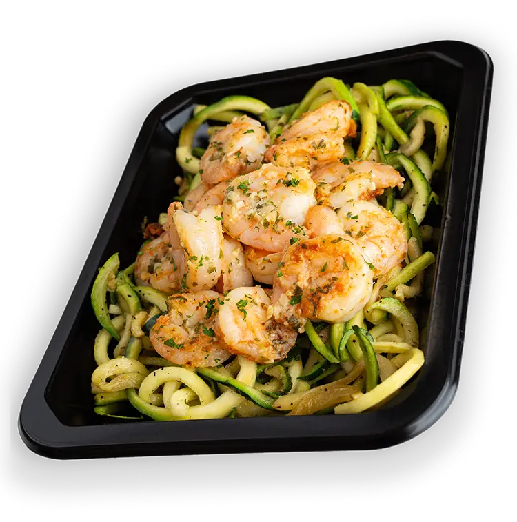 Garlic Parmesan Shrimp | ProMeals Menu