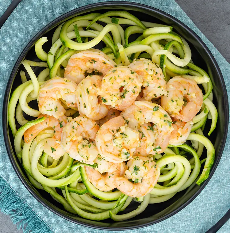 Garlic Parmesan Shrimp