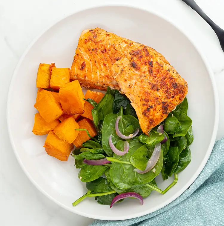 Grilled Cajun Salmon
