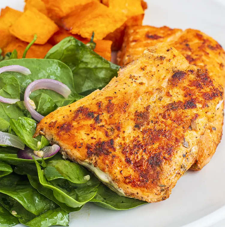 Grilled Cajun Salmon | ProMeals Menu