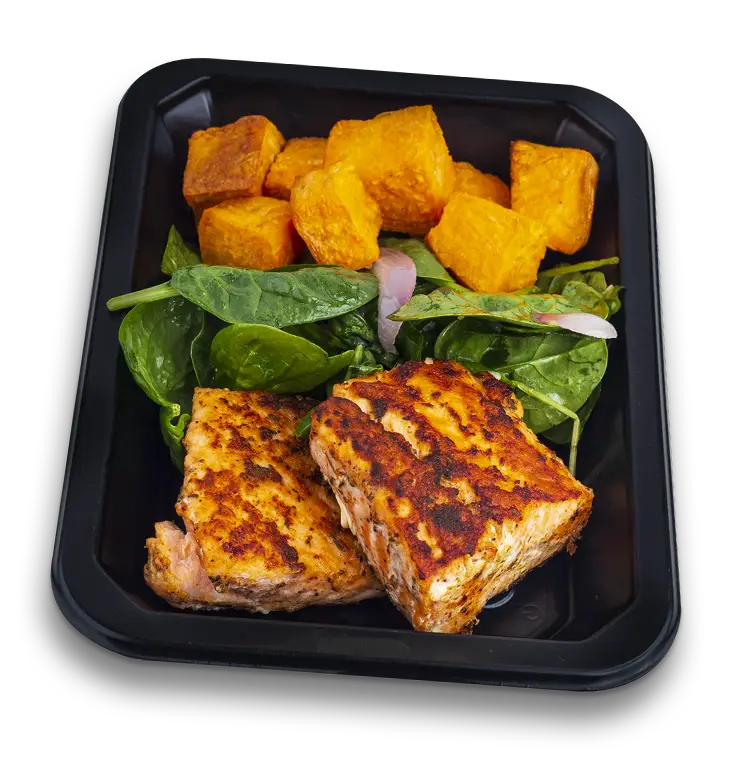 Grilled Cajun Salmon | ProMeals Menu