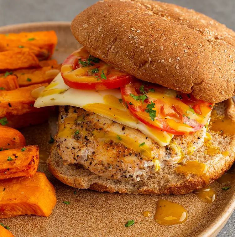 Grilled Chicken Sandwich  | ProMeals Menu