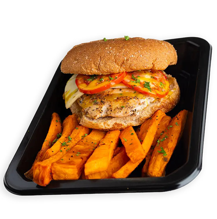 Grilled Chicken Sandwich | ProMeals Menu