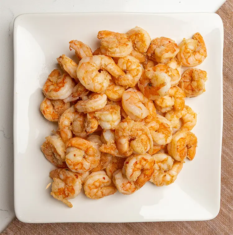 16oz Grilled Shrimp | Low Calorie Menu