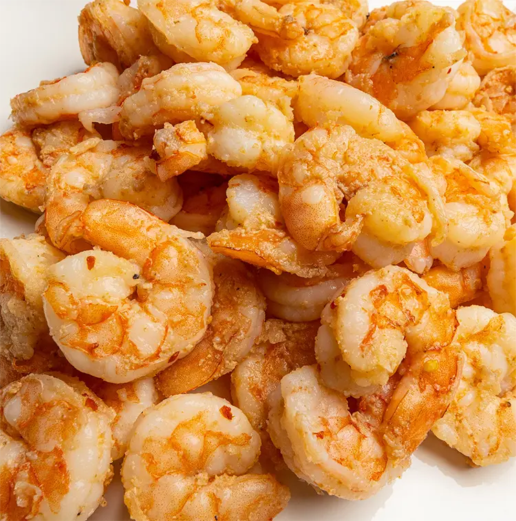 16oz Grilled Shrimp | Low Calorie Menu