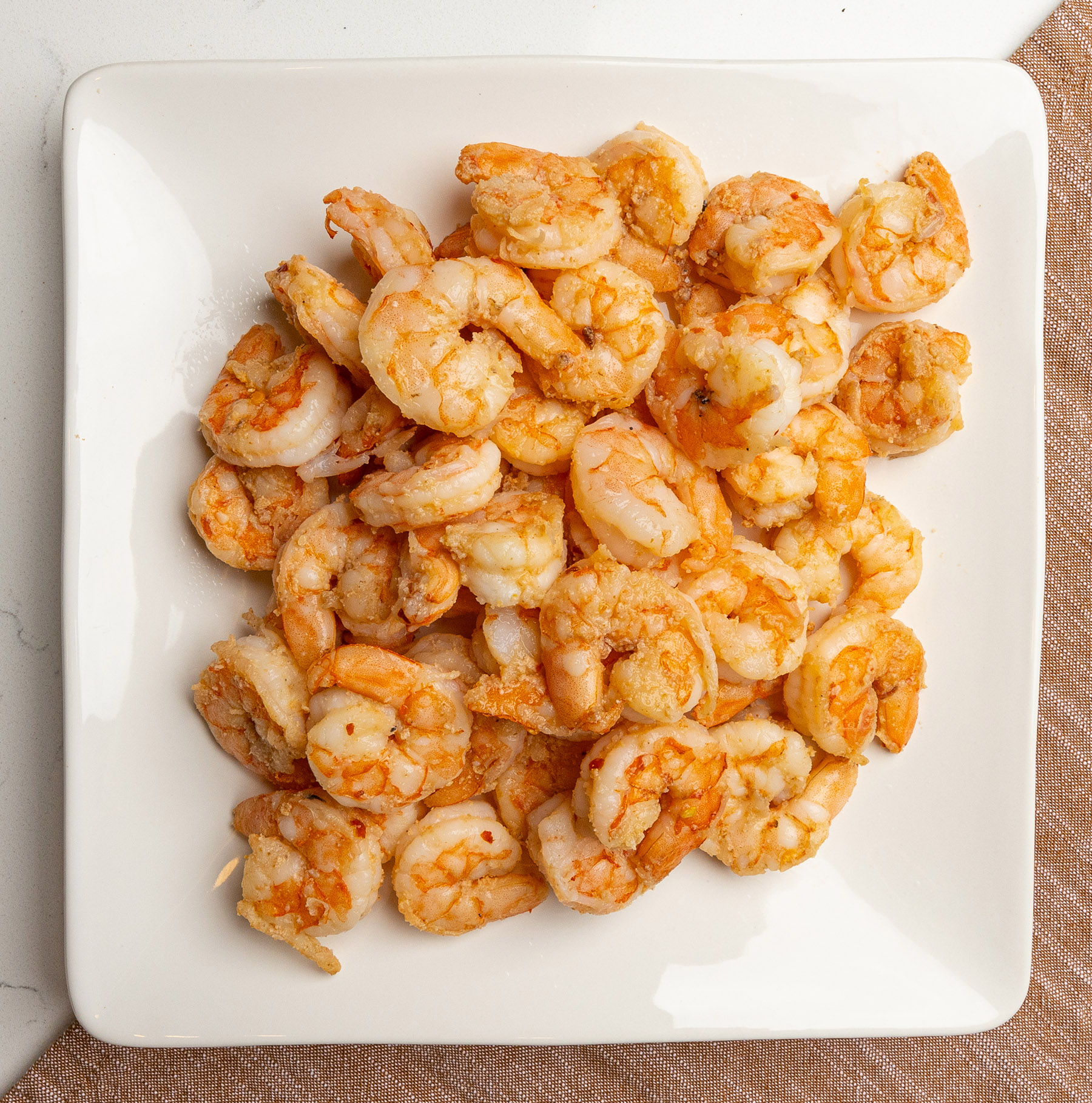 Grilled Shrimp by the LB  | Low Calorie Menu