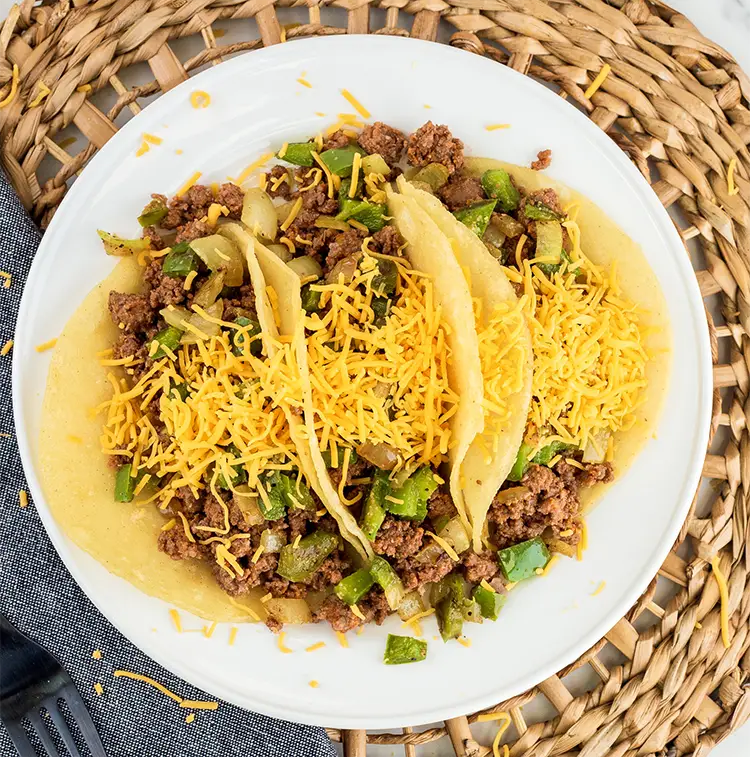 Ground Beef Tacos
