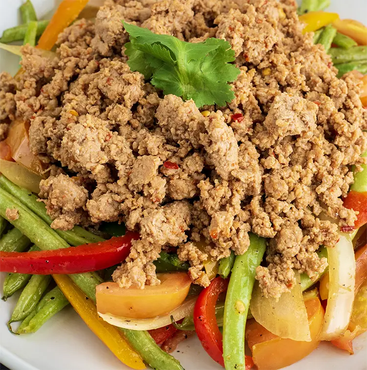 Ground Turkey Stir Fry | ProMeals Menu
