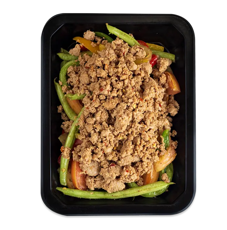 Ground Turkey Stir Fry | ProMeals Menu
