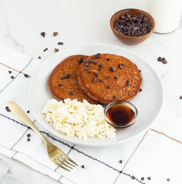 HP Chocolate Protein Pancakes | High Protein Menu