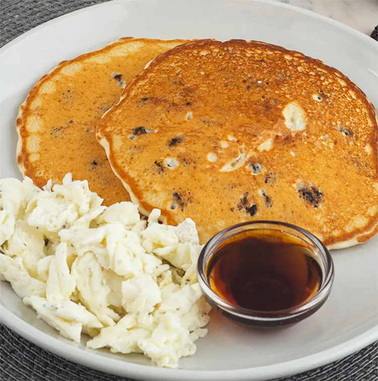 HP Very Berry Protein Pancakes | Low Calorie Menu