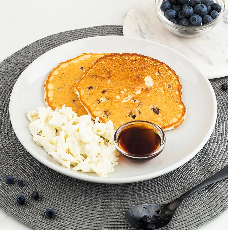 HP Very Berry Protein Pancakes | Low Calorie Menu