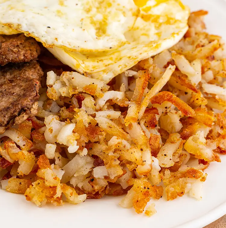 Hash Browns and Eggs | ProMeals Menu