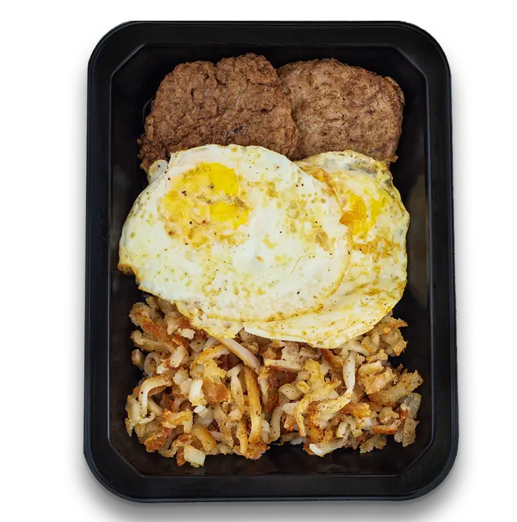 Hash Browns and Eggs | ProMeals Menu