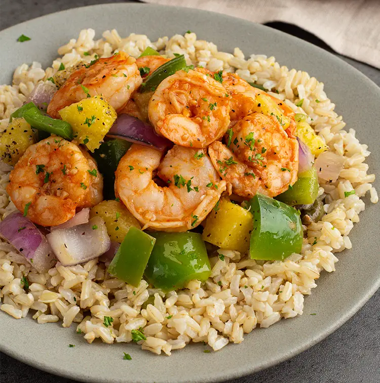 Hawaiian Shrimp | ProMeals Menu