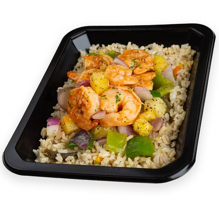 Hawaiian Shrimp | ProMeals Menu