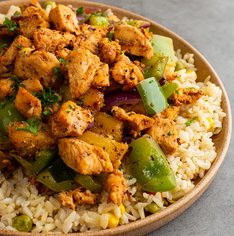 Hawaiian Chicken | ProMeals Menu