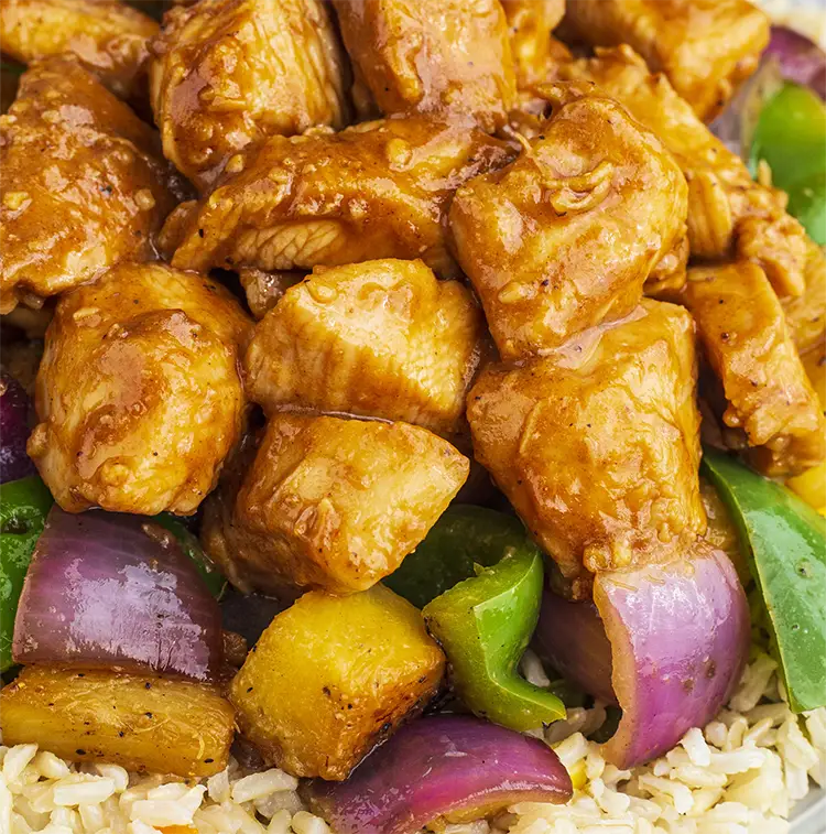 Hawaiian Chicken | ProMeals Menu