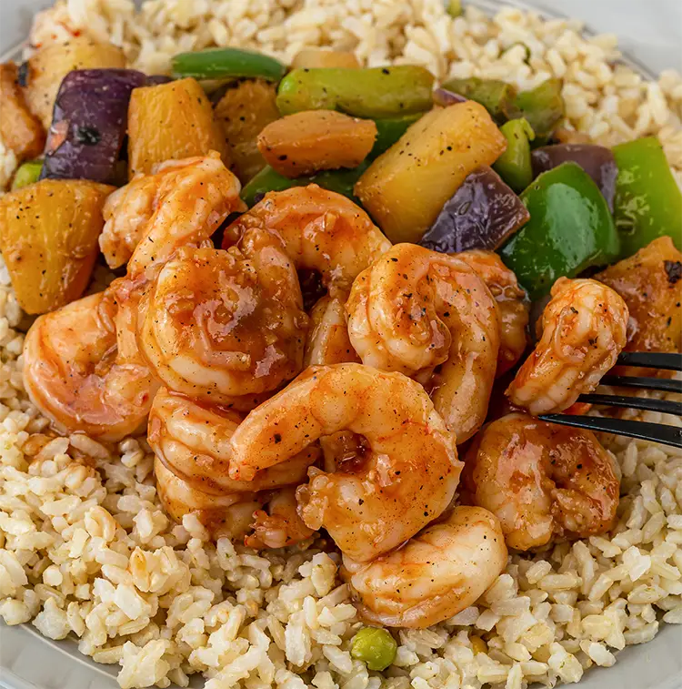 Hawaiian Shrimp | ProMeals Menu