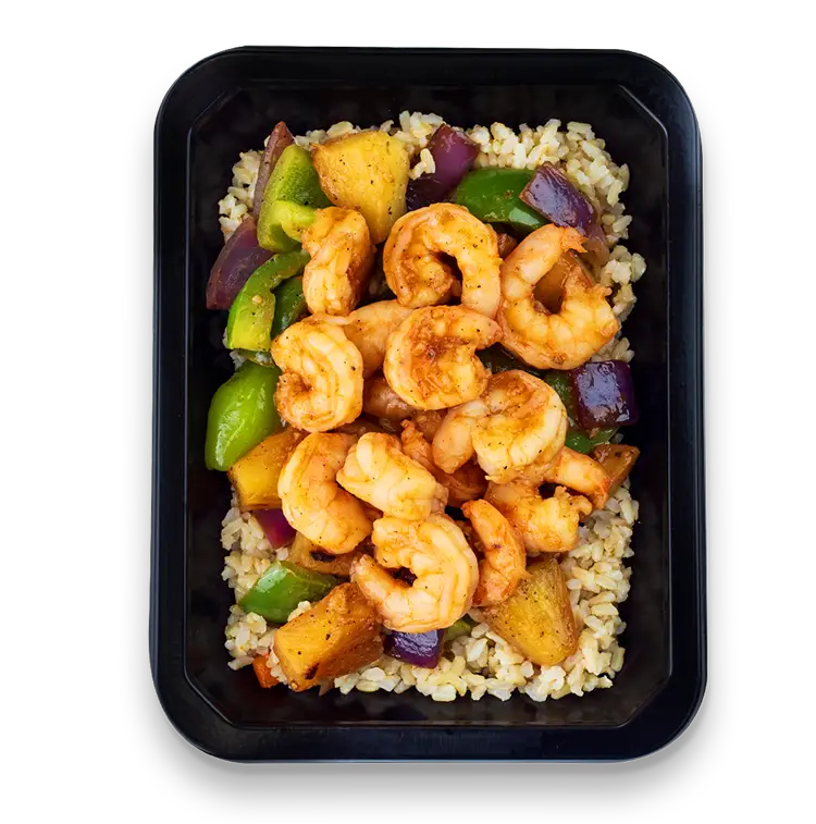 Hawaiian Shrimp | ProMeals Menu