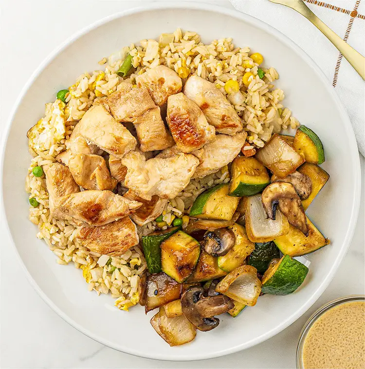 Hibachi Chickenby MyProMeals.com