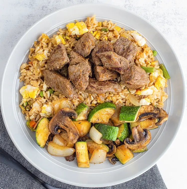 Hibachi Steak