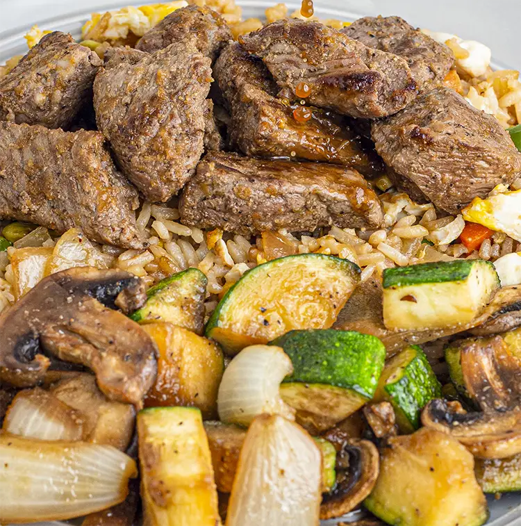 Hibachi Steak | ProMeals Menu