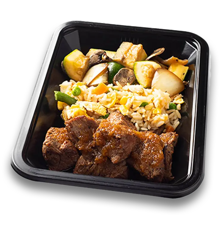 Hibachi Steak | ProMeals Menu