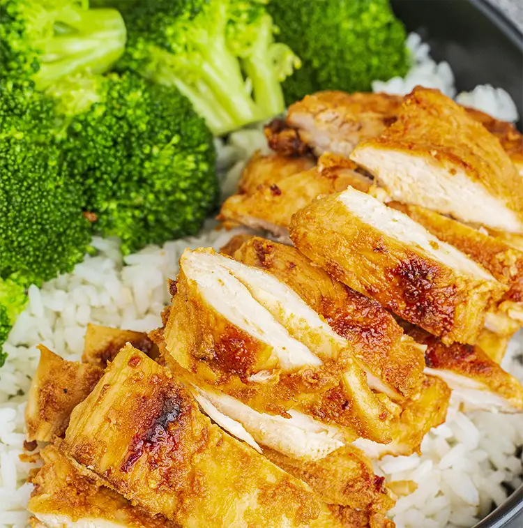 Honey Chipotle Chicken | Low Calorie Menu