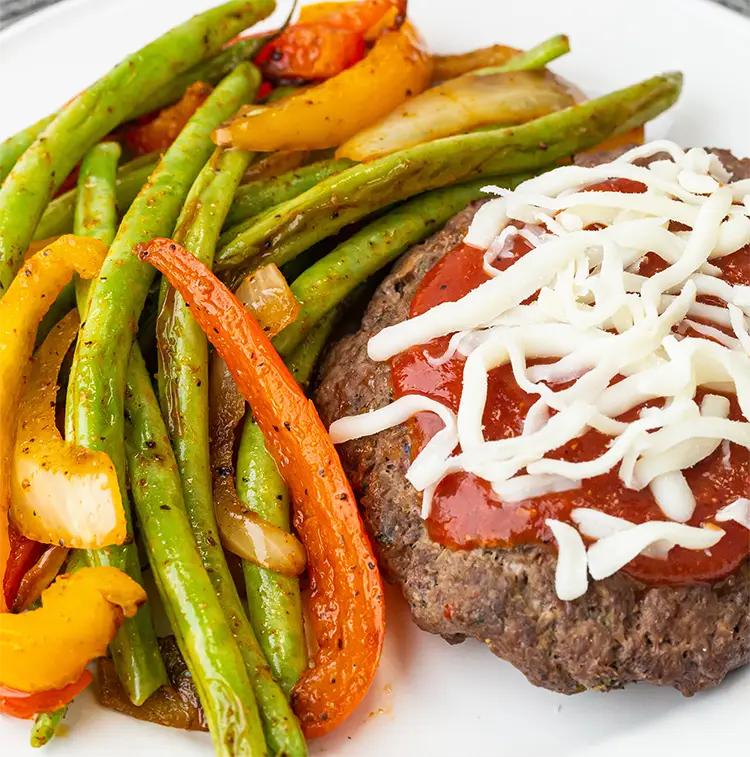 Italian Beef Melt | ProMeals Menu