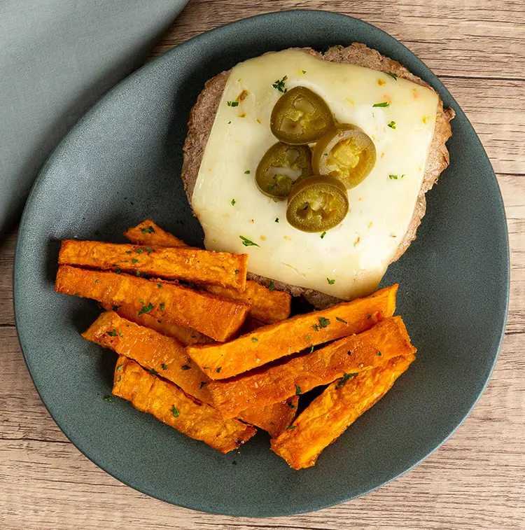 Jalapeno Turkey Burger