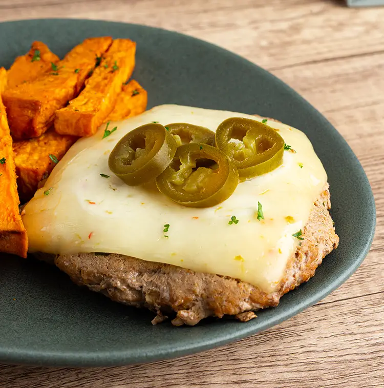 Jalapeno Turkey Burger | ProMeals Menu