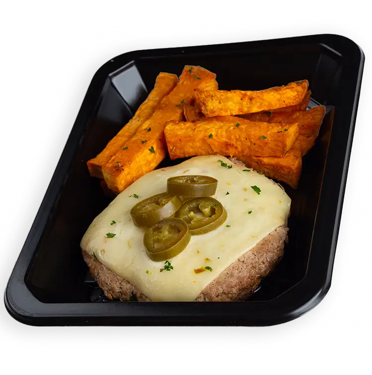 Jalapeno Turkey Burger | ProMeals Menu