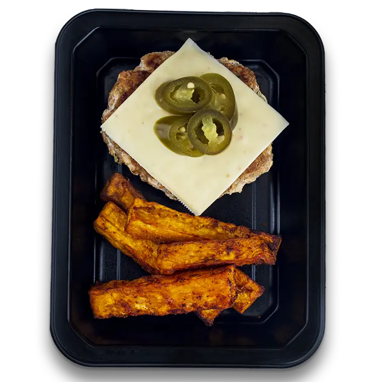 Jalapeno Turkey Burger | ProMeals Menu