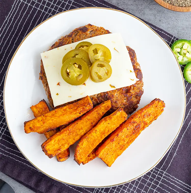 Jalapeno Turkey Burgerby MyProMeals.com
