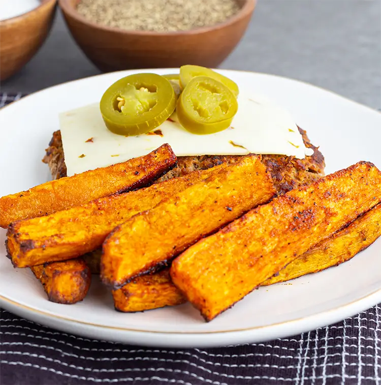 Jalapeno Turkey Burger | ProMeals Menu