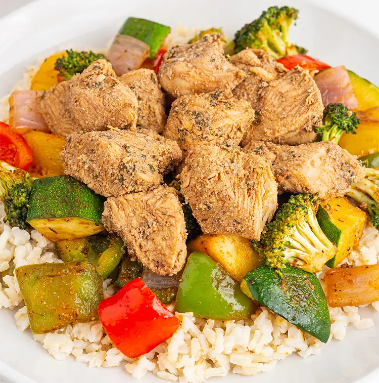 Kabob Platter | ProMeals Menu