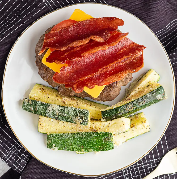 Keto Bison Burger