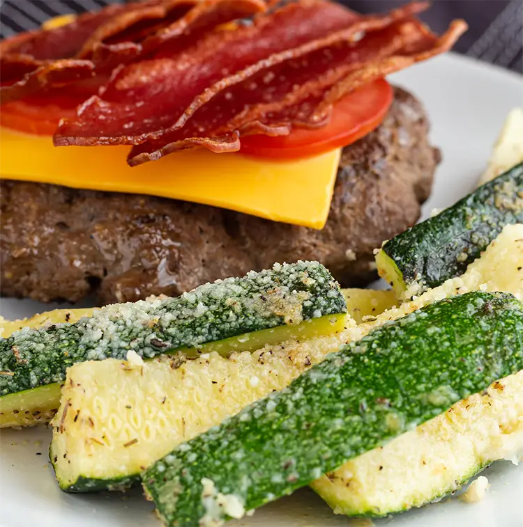 Keto Bison Burger | ProMeals Menu