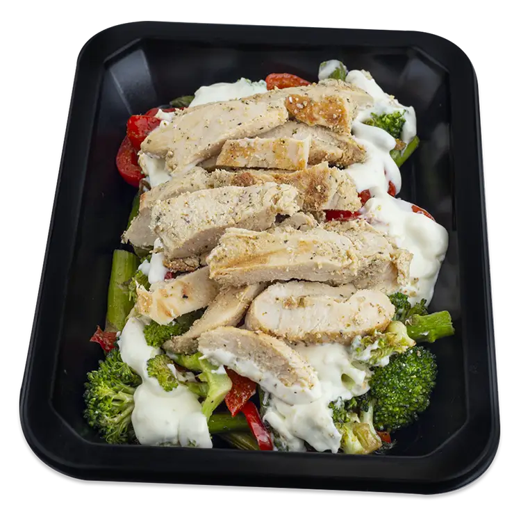 Keto Chicken Alfredo | ProMeals Menu