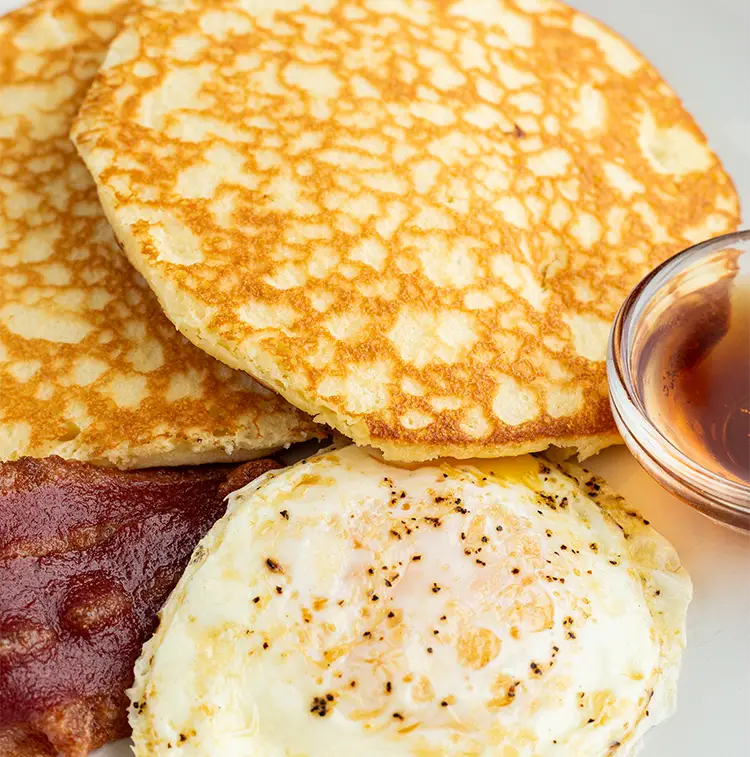 Keto Pancake Delight | ProMeals Menu