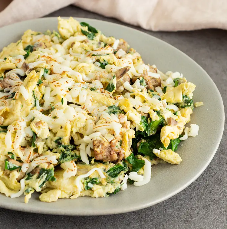 Scrambled Keto Eggs | ProMeals Menu