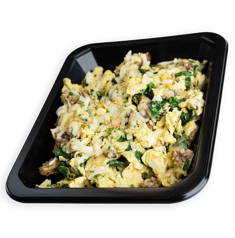 Scrambled Keto Eggs | ProMeals Menu