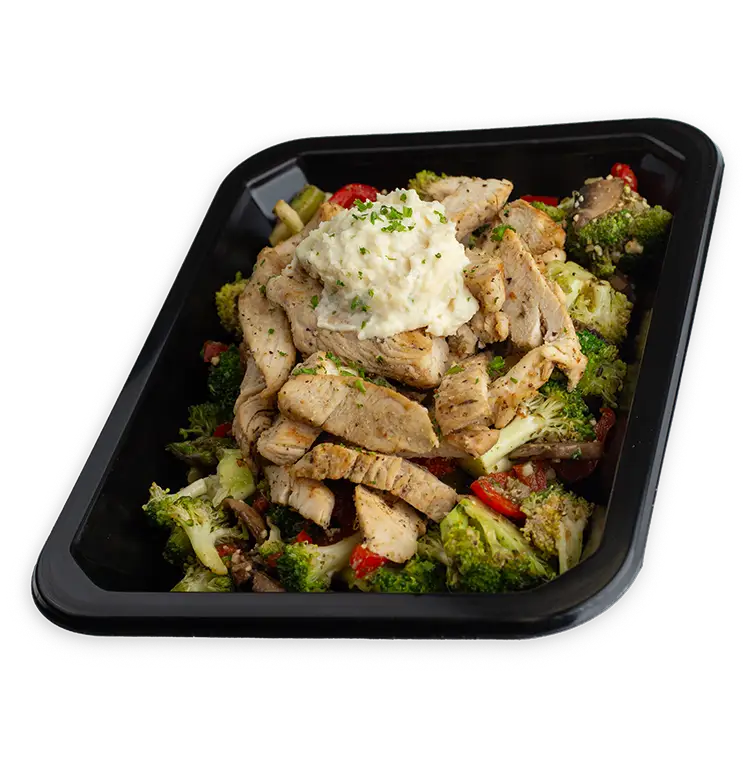 Keto Chicken Alfredo | ProMeals Menu